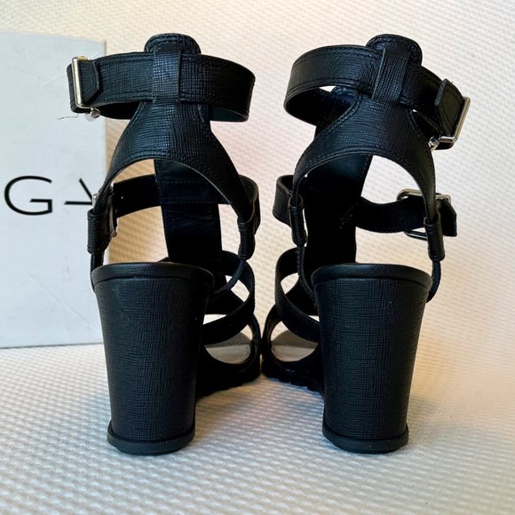 Via Spiga V-Luxie wedge sandals - Picture 4 of 6